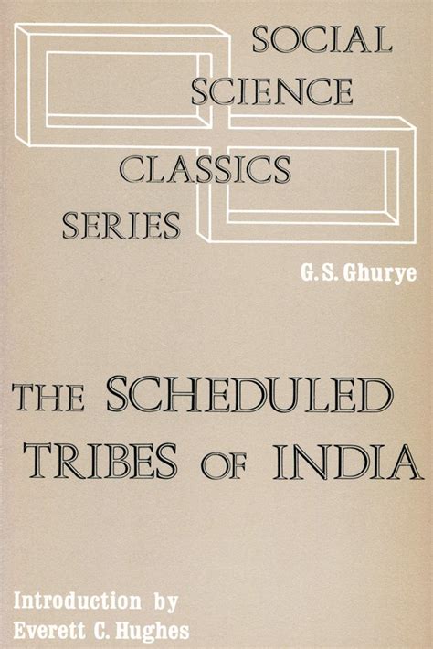 the scheduled tribes of india social science classics Kindle Editon