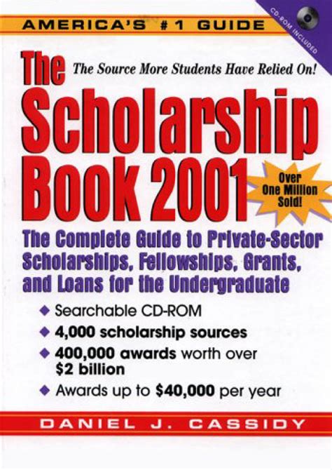 the scholarship book 2002 with cdrom scholarship books Kindle Editon