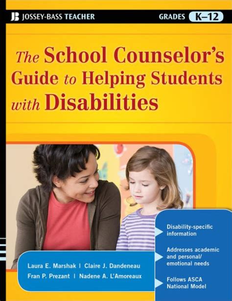 the school counselors guide to helping students with disabilities Reader