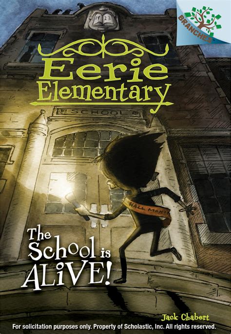 the school is alive a branches book eerie elementary 1 Kindle Editon