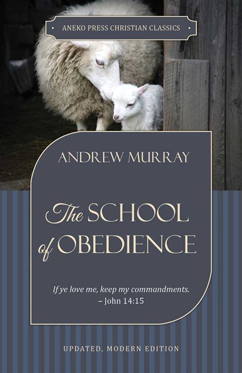 the school of obedience PDF