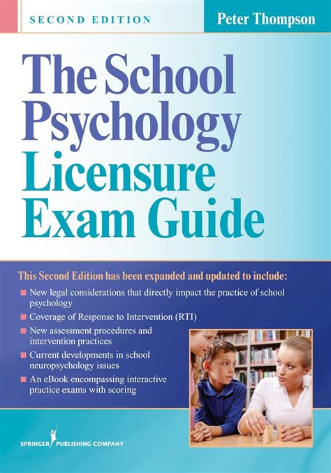 the school psychology licensure exam guide second edition PDF