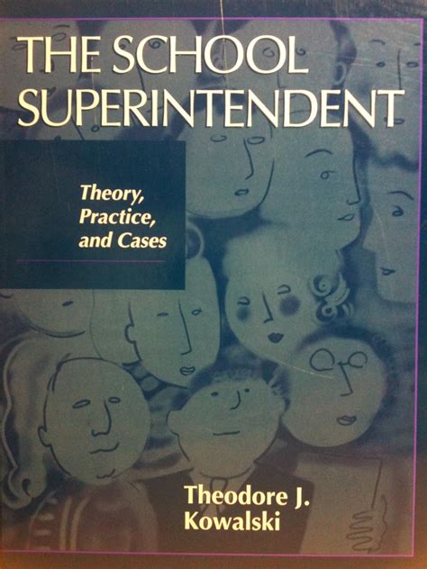 the school superintendent theory practice and cases Epub