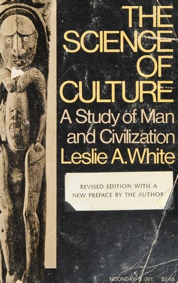 the science of culture a study of man and civilization PDF