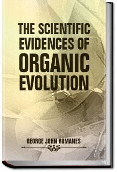 the scientific evidences of organic evolution Doc
