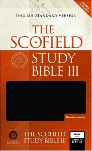 the scofield study bible iii english standard version Kindle Editon