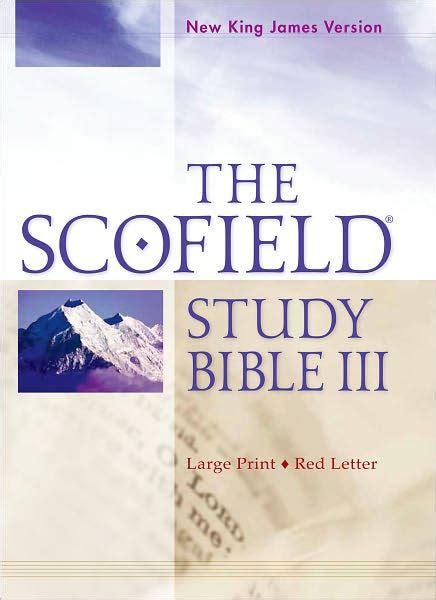 the scofield study bible iii nkjv large print edition Doc