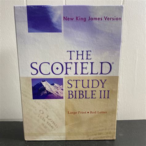 the scofield study bible iii nkjv large print edition Doc