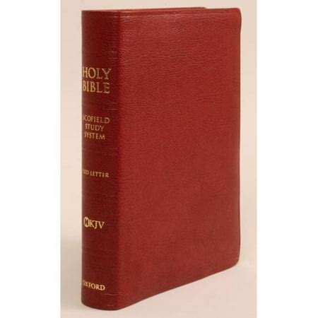 the scofield study bible new king james version red letter PDF