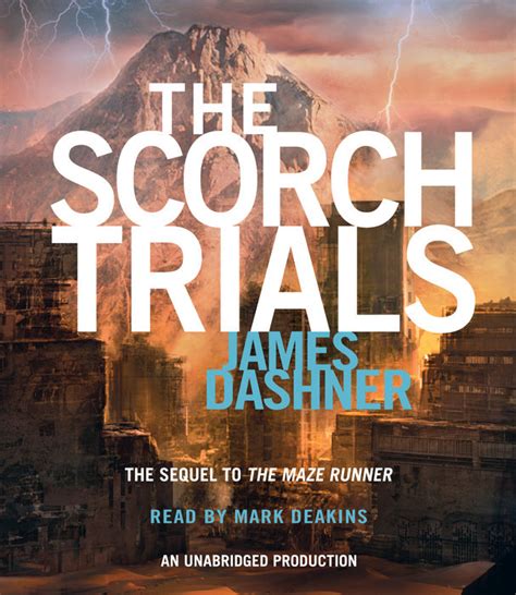the scorch trials maze runner book 2 Reader