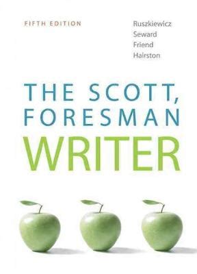 the scott foresman writer 5th edition Doc