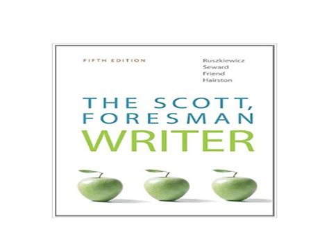 the scott foresman writer 5th edition Doc