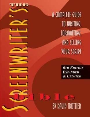 the screenwriters bible 6th edition Epub