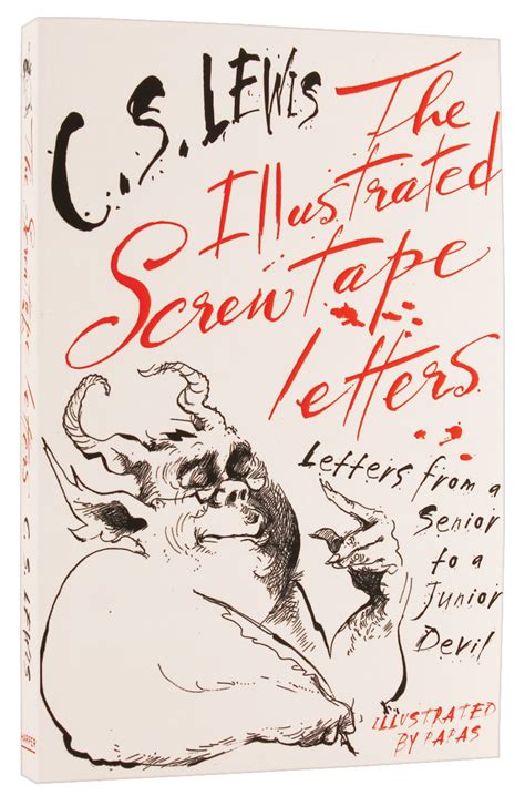 the screwtape letters includes screwtape proposes a toast Doc