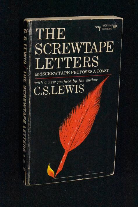 the screwtape letters with screwtape proposes a toast the screwtape letters PDF