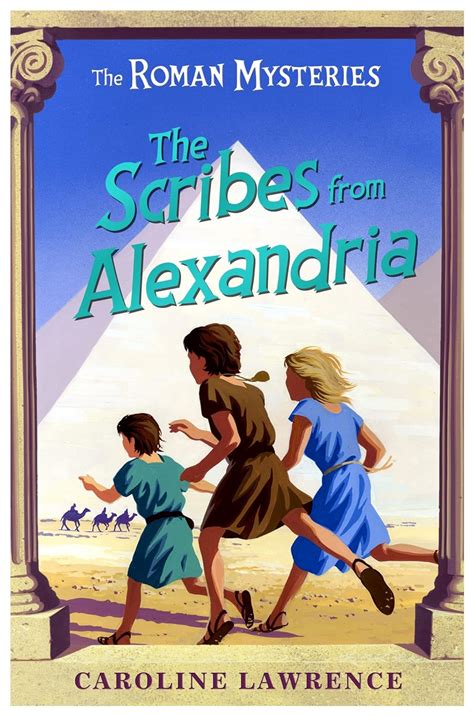 the scribes from alexandria the roman mysteries Epub