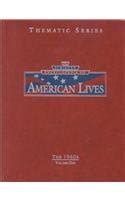 the scribner encyclopedia of american lives thematic Epub