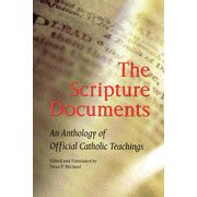 the scripture documents an anthology of official catholic teachings Epub