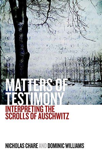 the scrolls of auschwitz Ebook Reader