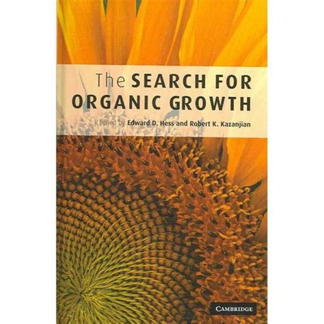 the search for organic growth PDF