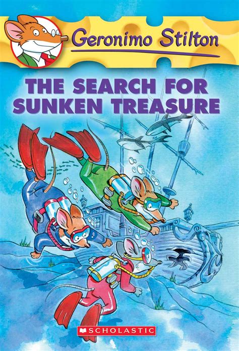 the search for sunken treasure geronimo stilton no 25 Doc