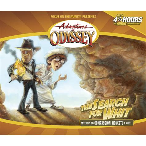 the search for whit adventures in odyssey 27 PDF