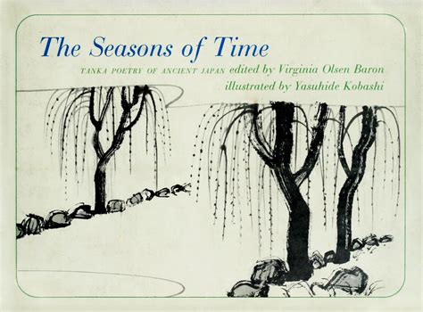 the seasons of time tanka poetry of ancient japan Reader