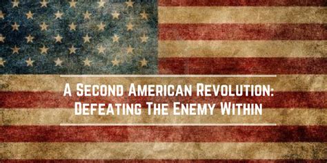 the second american revolution PDF
