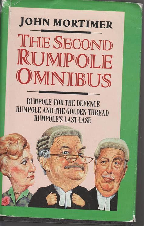 the second rumpole omnibus crime monthly the second rumpole omnibus PDF