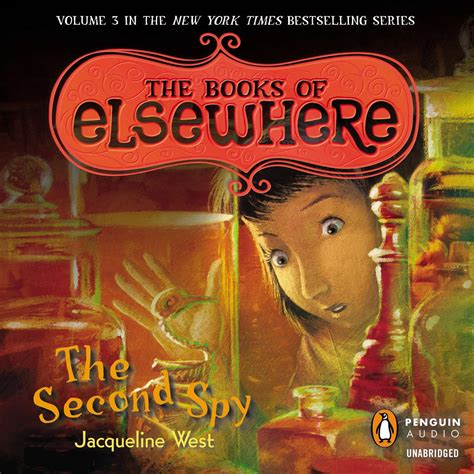 the second spy the books of elsewhere volume 3 Kindle Editon
