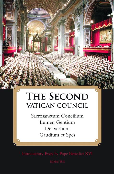 the second vatican council the four constitutions PDF