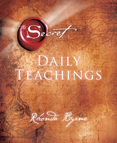 the secret daily teachings Doc