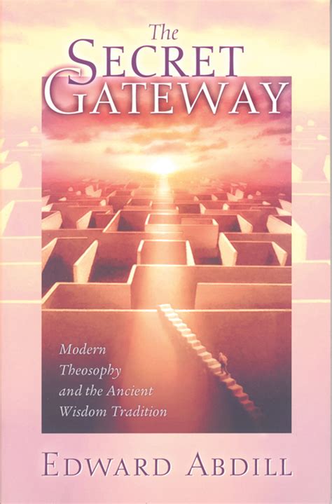 the secret gateway modern theosophy and PDF