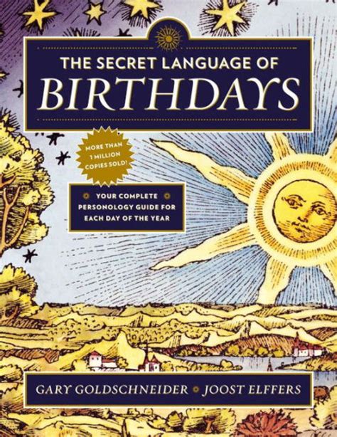 the secret language of birthdays reissue Doc