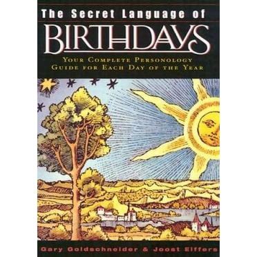 the secret language of birthdays reissue Doc