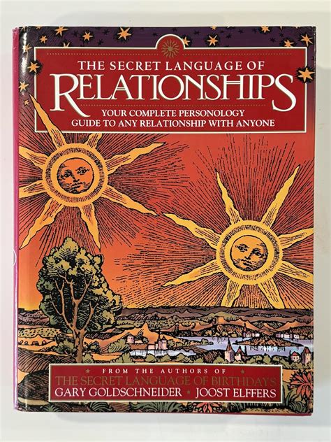 the secret language of relationships Kindle Editon