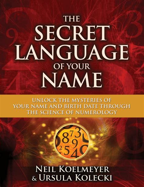 the secret language of your name the secret language of your name Doc