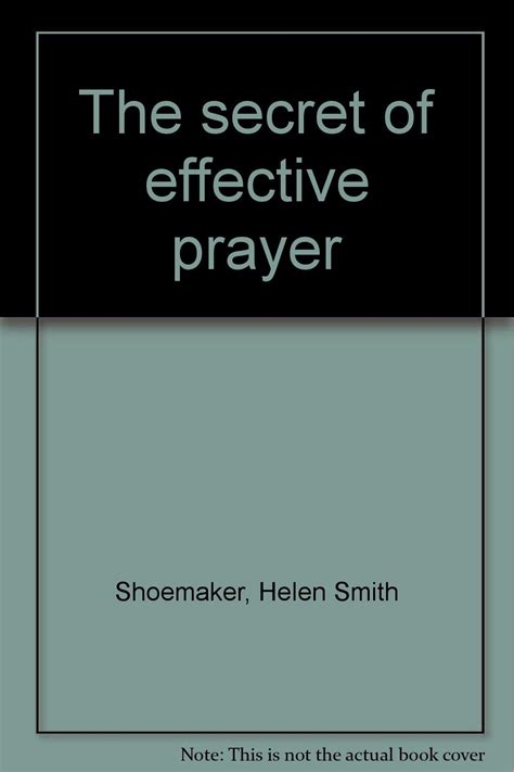 the secret of effective prayer paperback Kindle Editon