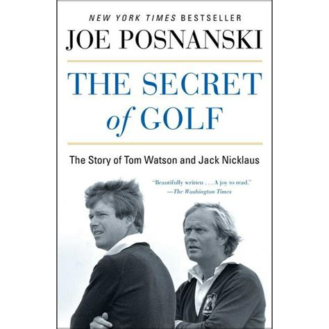 the secret of golf the story of tom watson and jack nicklaus Epub