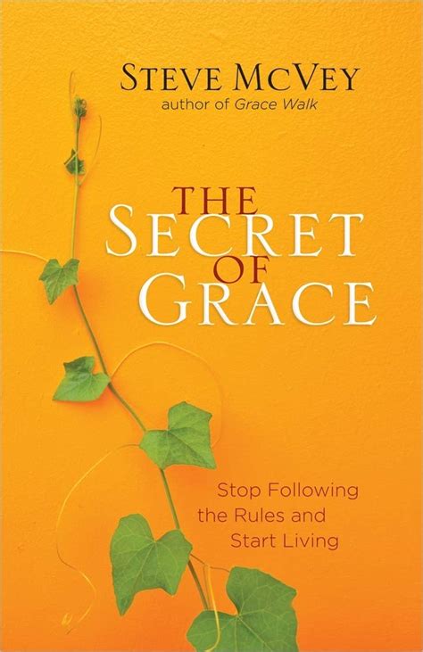 the secret of grace stop following the rules and start living Kindle Editon