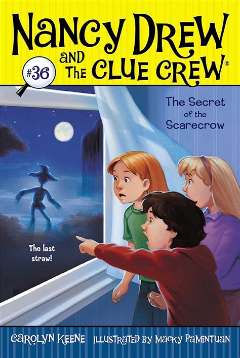 the secret of the scarecrow nancy drew and the clue crew Reader