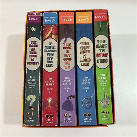 the secret series complete collection PDF