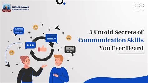 the secrets of communication be heard and get results Doc