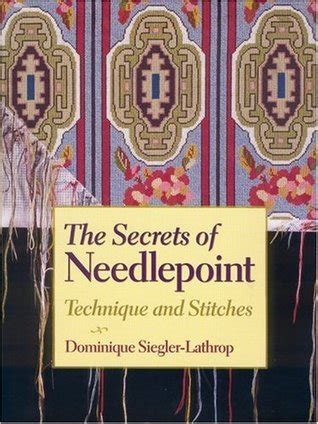 the secrets of needlepoint technique and stitches Kindle Editon