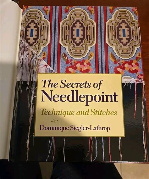 the secrets of needlepoint technique and stitches Kindle Editon