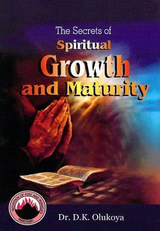 the secrets of spiritual growth and maturity PDF