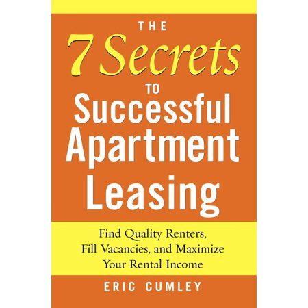 the secrets successful apartment leasing PDF