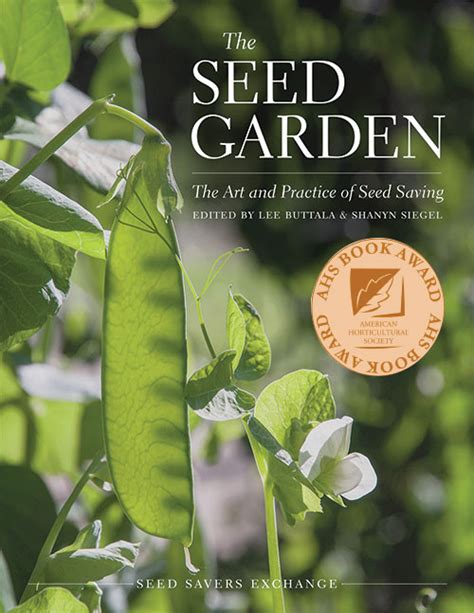 the seed garden the art and practice of seed saving Epub