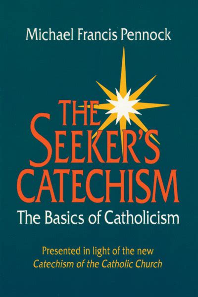 the seekers catechism the basics of catholicism Epub