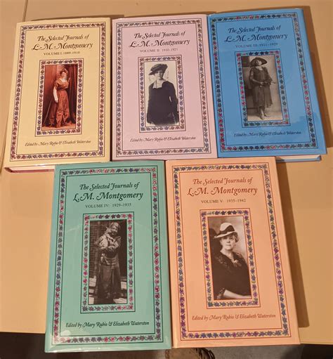 the selected journals of l m montgomery Reader